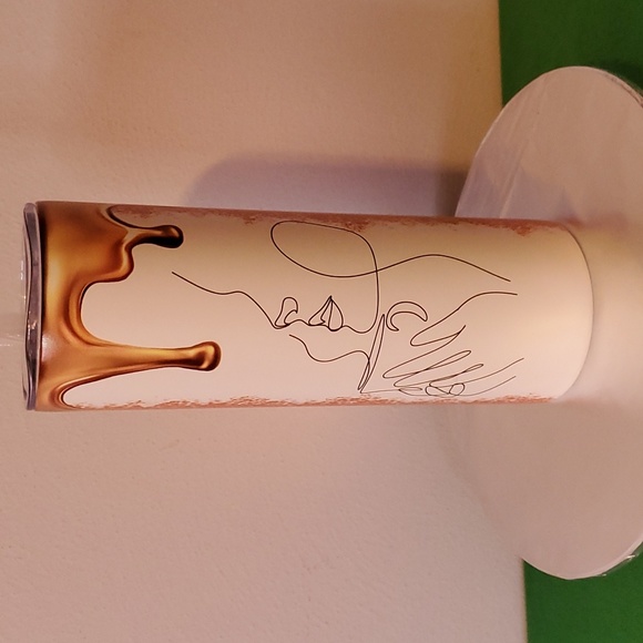 20 Oz. Stainless Steel "First I Drink The Coffee ..." Insulated Tumbler - Picture 6 of 7